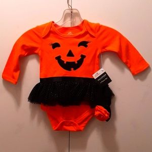 Halloween onesie with headband